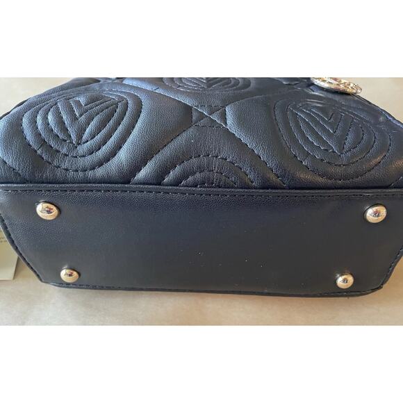 Valentino Orlandi Convertible Crossbody with Handles - V-2013, Black (NWT) - Picture 6 of 8